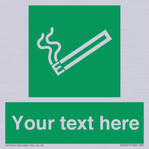 Custom E-Cigarettes/Vaping Permited Sign